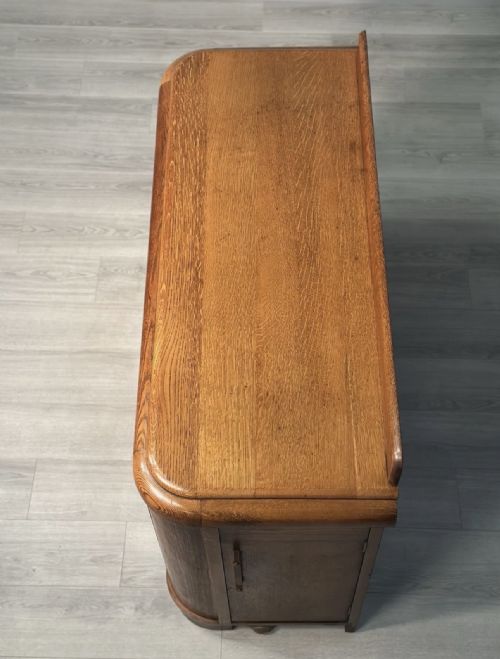 ART DECO OAK SIDEBOARD - ADDITIONAL PHOTO 14