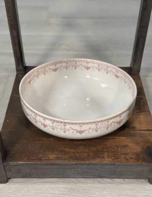 VICTORIAN PINE WASH STAND IN PAINT - ADDITIONAL PHOTO 3