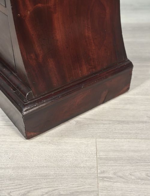 SHAPELY ART DECO CHEST OF DRAWERS - ADDITIONAL PHOTO 5