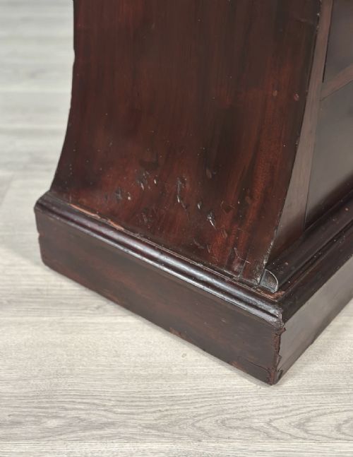 SHAPELY ART DECO CHEST OF DRAWERS - ADDITIONAL PHOTO 7