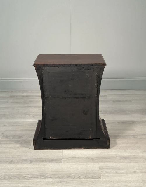 SHAPELY ART DECO CHEST OF DRAWERS - ADDITIONAL PHOTO 11
