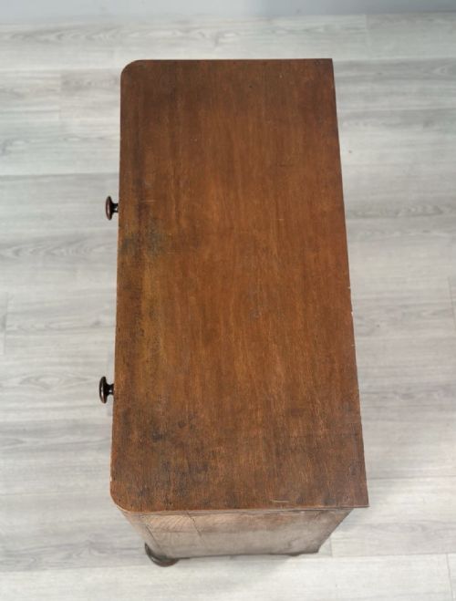 ANTIQUE CHEST OF DRAWERS IN SCUMBLE PAINT - ADDITIONAL PHOTO 11