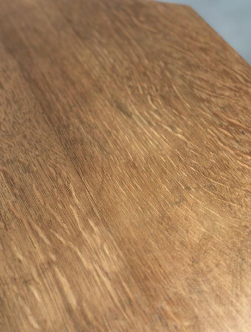 ARTS AND CRAFTS OAK SIDE TABLE C1910 - ADDITIONAL PHOTO 8