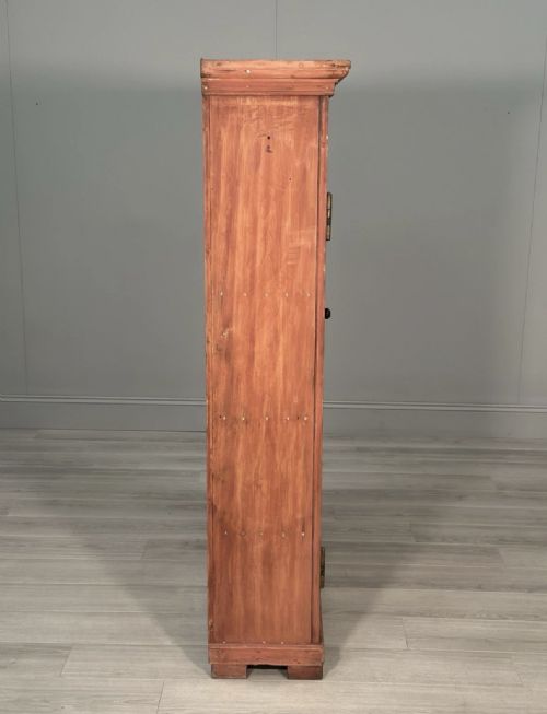 LARGE VICTORIAN PINE LARDER CUPBOARD - ADDITIONAL PHOTO 9