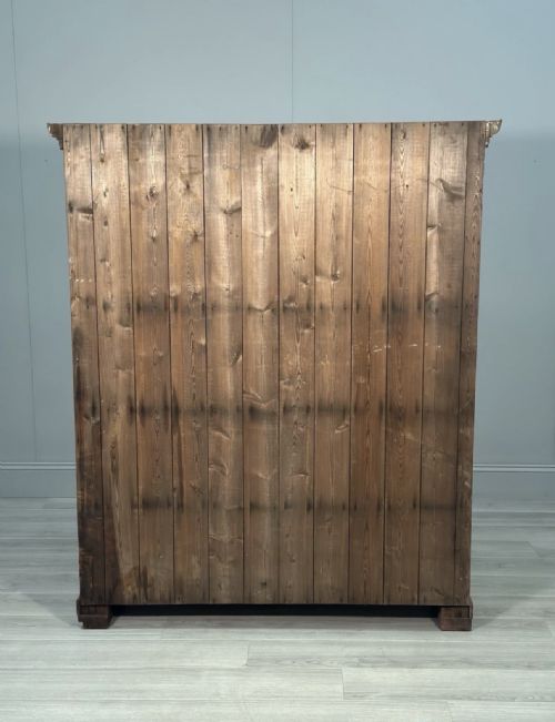 LARGE VICTORIAN PINE LARDER CUPBOARD - ADDITIONAL PHOTO 10
