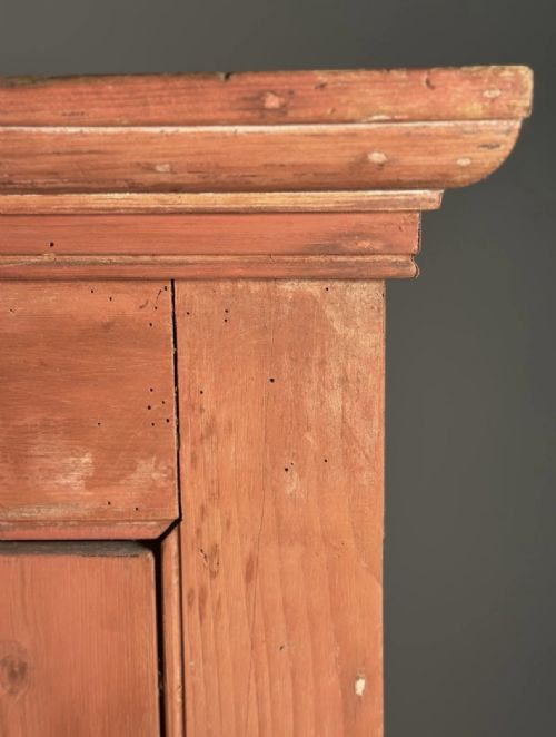 LARGE VICTORIAN PINE LARDER CUPBOARD - ADDITIONAL PHOTO 12