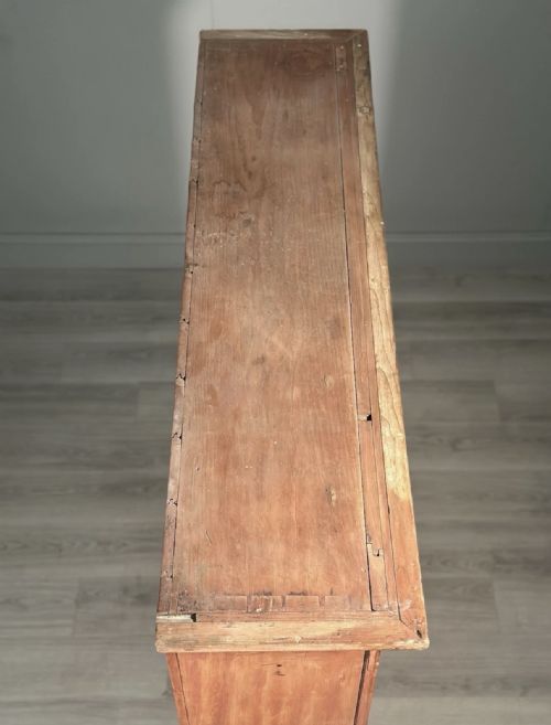 LARGE VICTORIAN PINE LARDER CUPBOARD - ADDITIONAL PHOTO 15