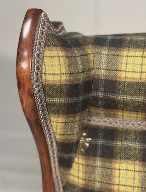 ANTIQUE FOLDING CAMPAIGN ARMCHAIR - ADDITIONAL PHOTO 10