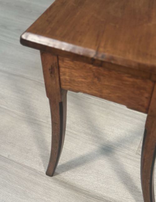 19TH CENTURY WALNUT PIANO STOOL - ADDITIONAL PHOTO 5