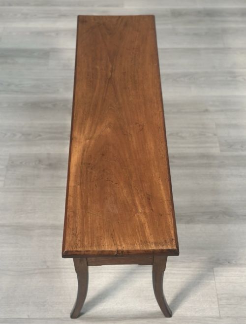 19TH CENTURY WALNUT PIANO STOOL - ADDITIONAL PHOTO 6