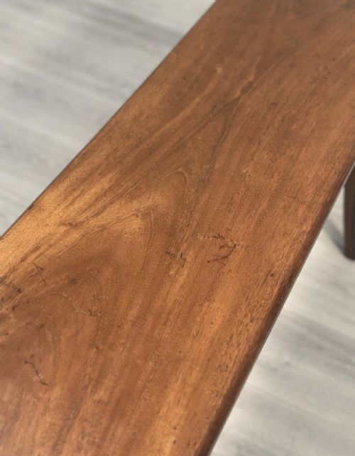 19TH CENTURY WALNUT PIANO STOOL - ADDITIONAL PHOTO 7