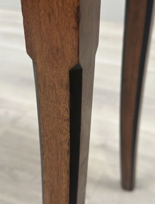 19TH CENTURY WALNUT PIANO STOOL - ADDITIONAL PHOTO 13