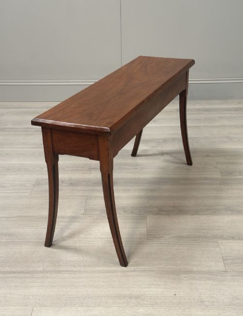 19TH CENTURY WALNUT PIANO STOOL - ADDITIONAL PHOTO 14
