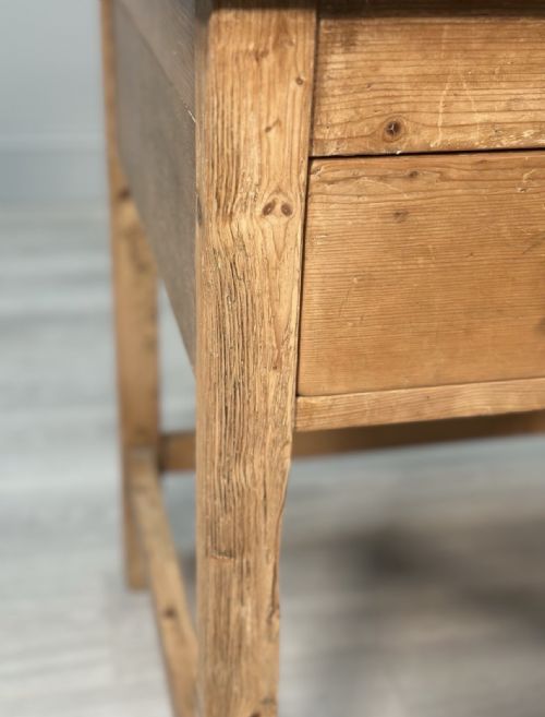 ANTIQUE BAKERS PREP TABLE - ADDITIONAL PHOTO 6