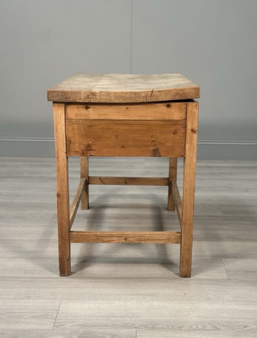 ANTIQUE BAKERS PREP TABLE - ADDITIONAL PHOTO 10
