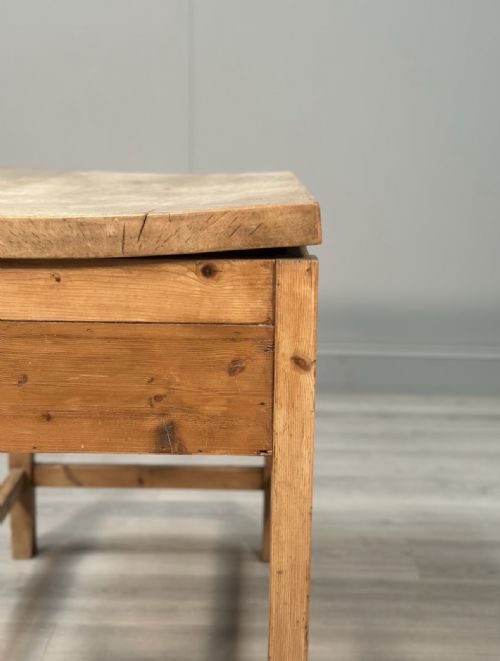 ANTIQUE BAKERS PREP TABLE - ADDITIONAL PHOTO 11