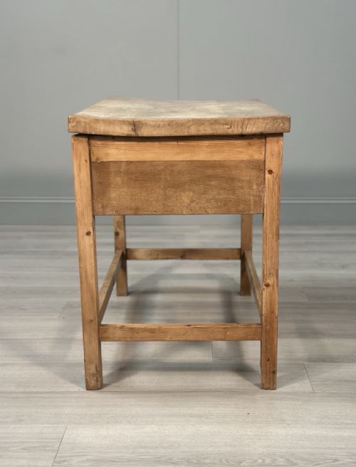 ANTIQUE BAKERS PREP TABLE - ADDITIONAL PHOTO 12