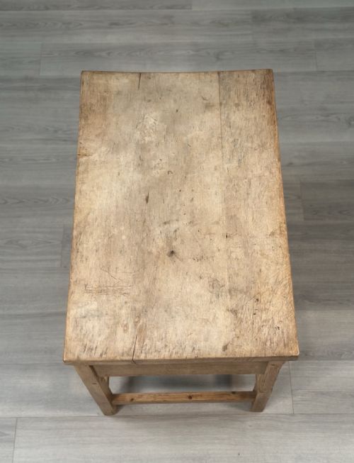 ANTIQUE BAKERS PREP TABLE - ADDITIONAL PHOTO 13