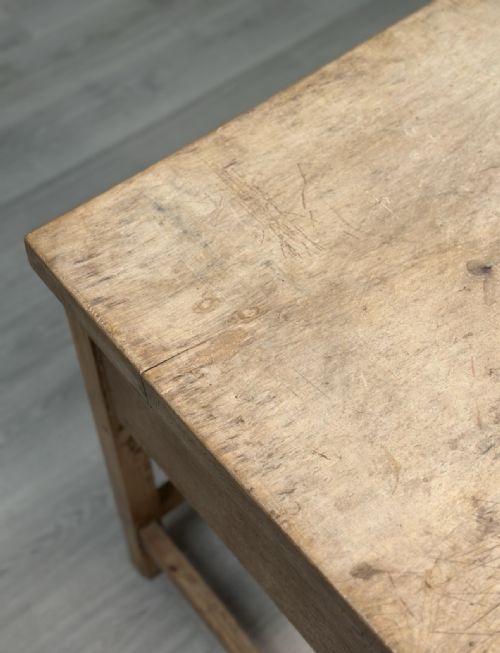 ANTIQUE BAKERS PREP TABLE - ADDITIONAL PHOTO 15