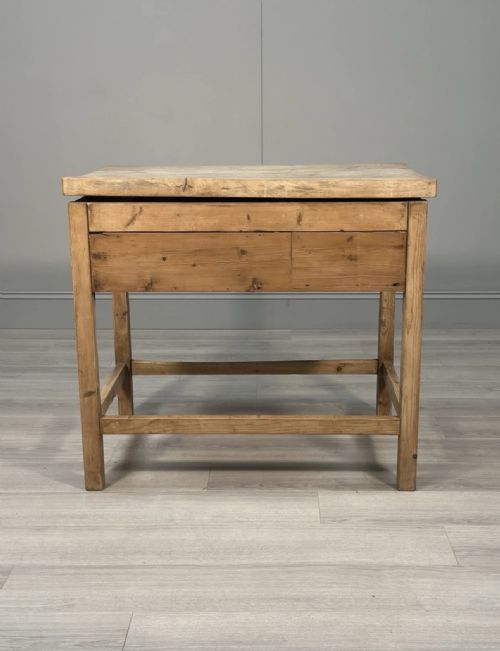 ANTIQUE BAKERS PREP TABLE - ADDITIONAL PHOTO 16