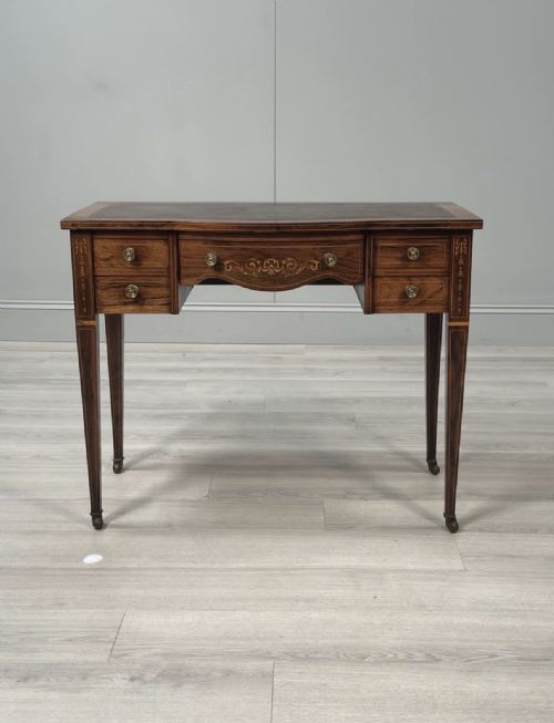 SHERATON REVIVAL ROSEWOOD WRITING DESK - ADDITIONAL PHOTO 1