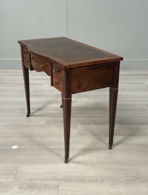 SHERATON REVIVAL ROSEWOOD WRITING DESK - ADDITIONAL PHOTO 11