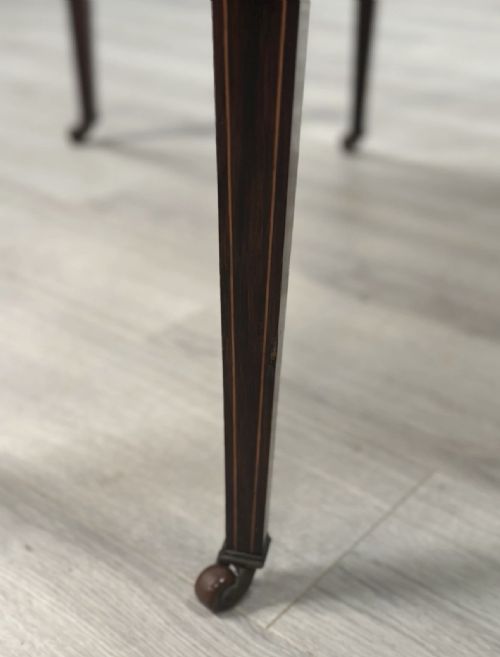 SHERATON REVIVAL ROSEWOOD WRITING DESK - ADDITIONAL PHOTO 12
