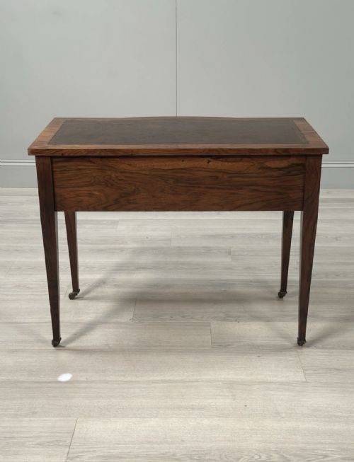 SHERATON REVIVAL ROSEWOOD WRITING DESK - ADDITIONAL PHOTO 13