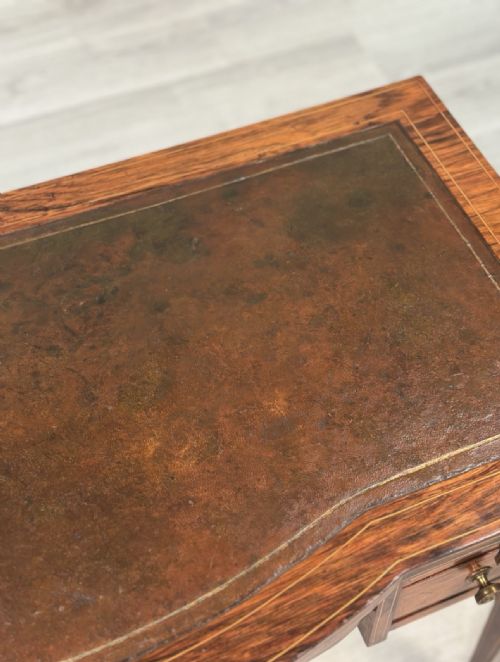 SHERATON REVIVAL ROSEWOOD WRITING DESK - ADDITIONAL PHOTO 18