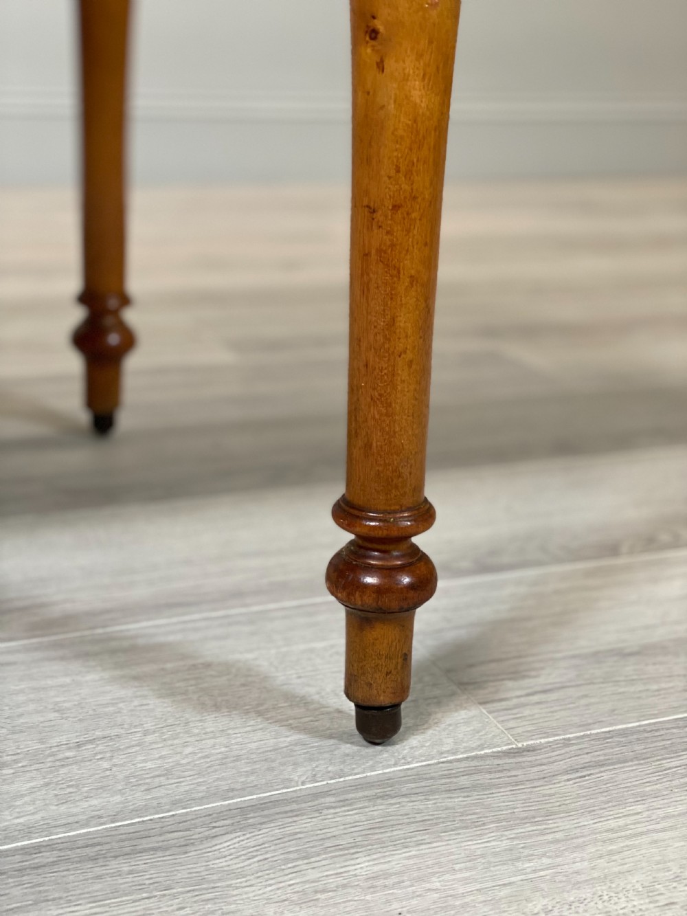 Small Victorian Writing Desk By Heals & Son London View VII