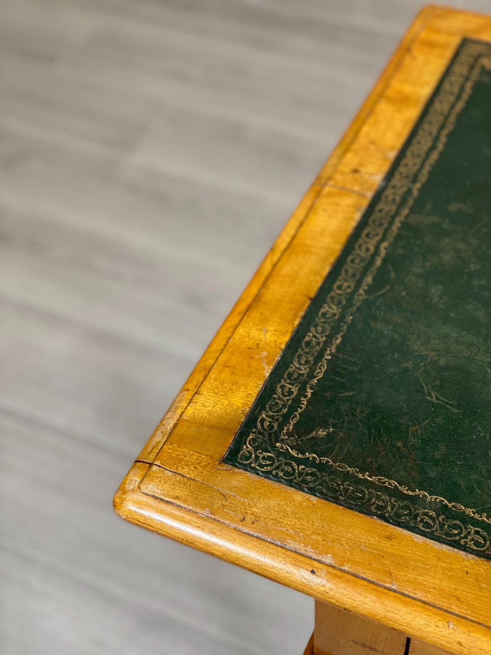 Small Victorian Writing Desk By Heals & Son London View IX