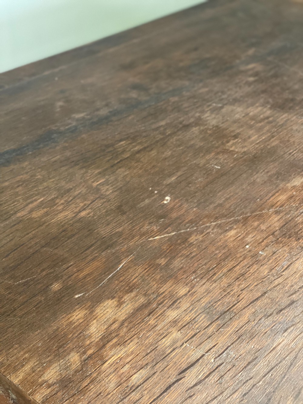 Early 20th Century Oak Plan chest View IV