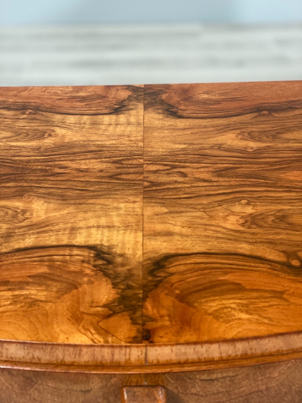 Pair Of Art Deco Burr Walnut Bedside Cabinets View XI