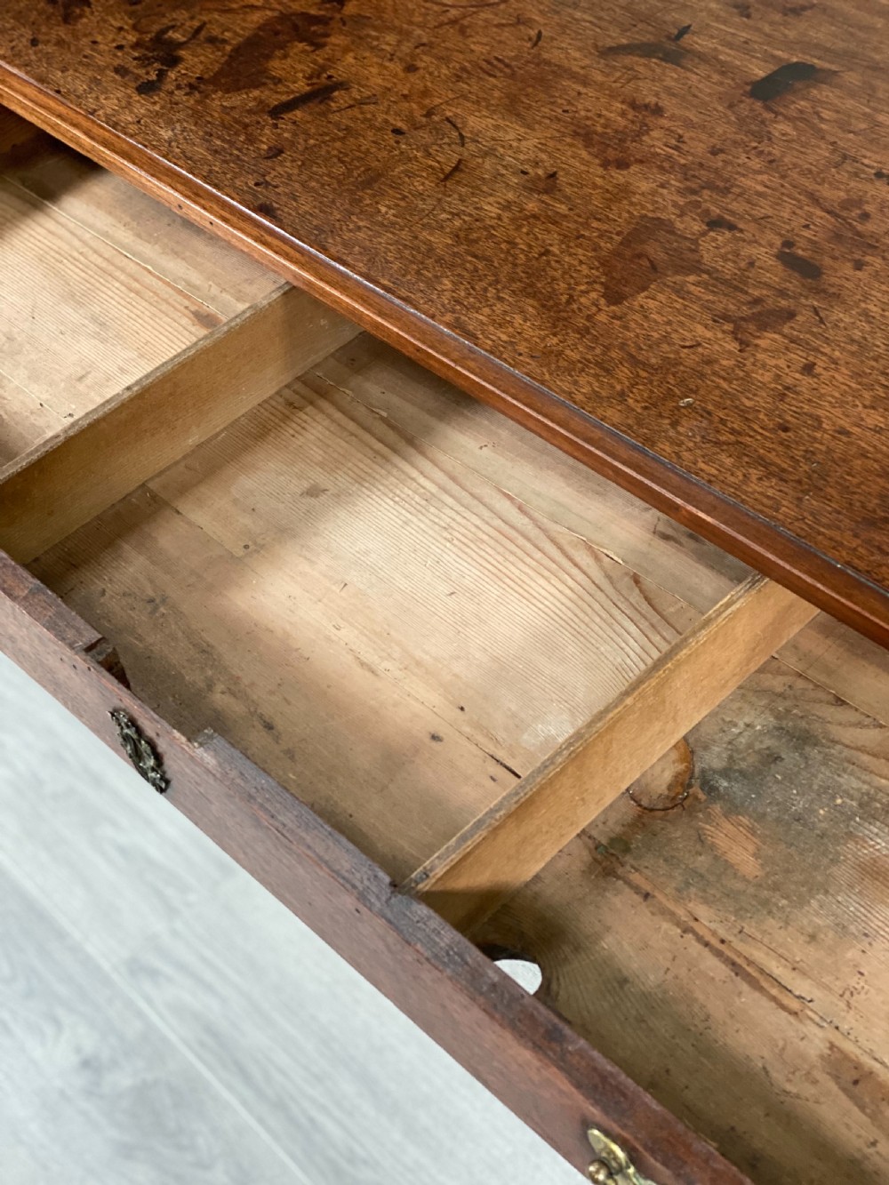 Georgian Oak Side Table View VI
