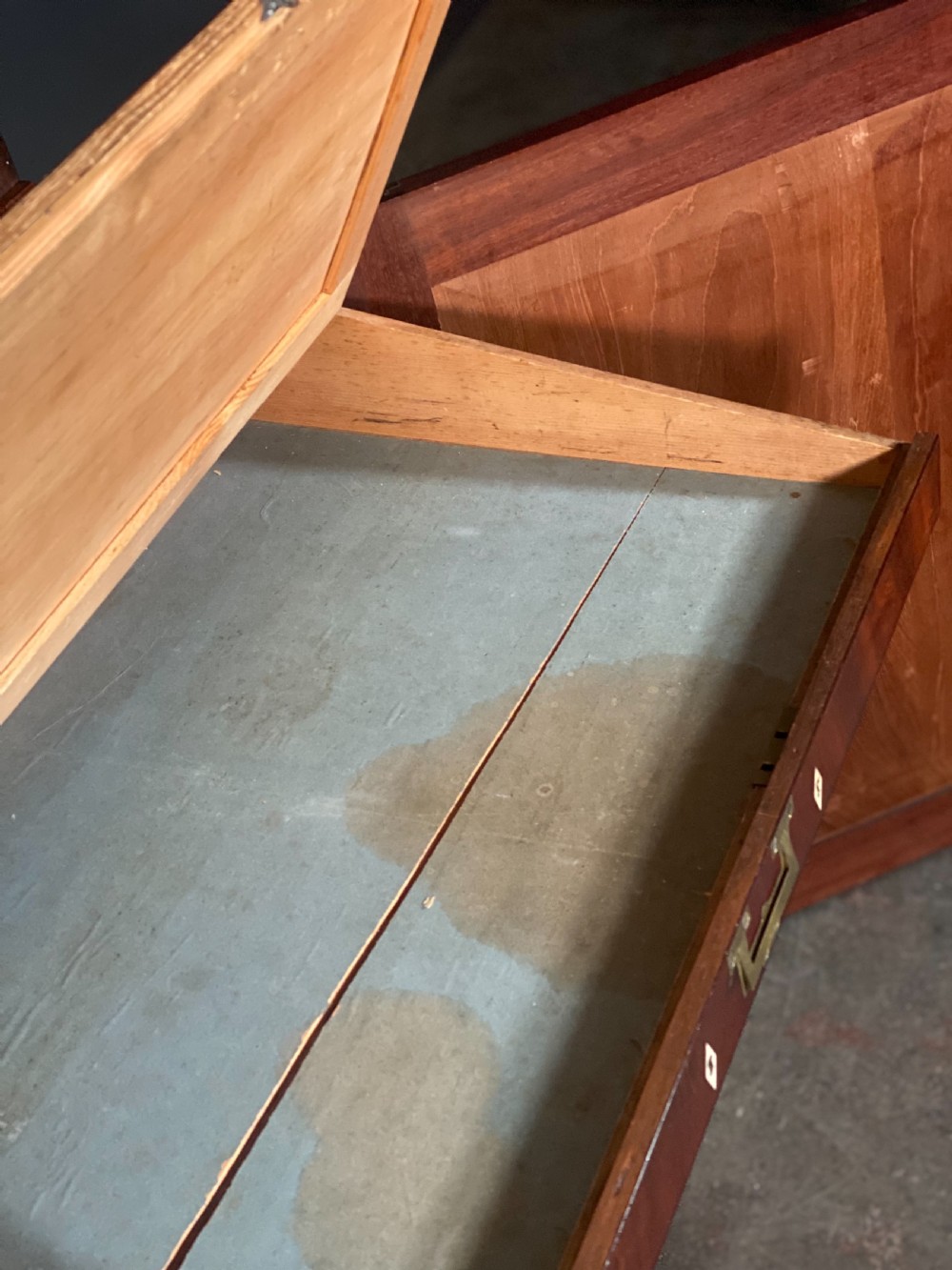 19th Century Bookcase Writing Desk View V
