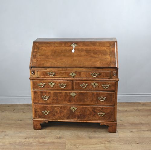 18th Century Walnut Bureau