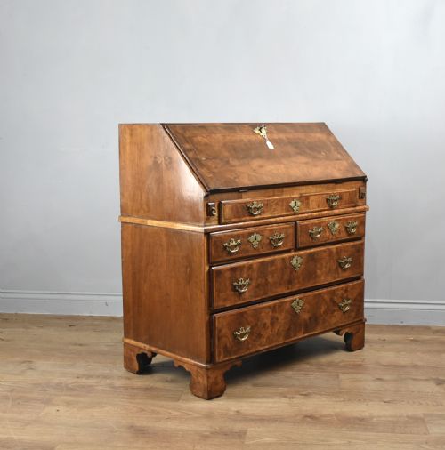 fig 2. 18th century Walnut Bureau