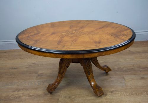 Victorian Walnut Coffee Table