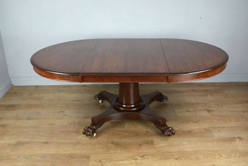 19th Century Circular Extending Dining Table