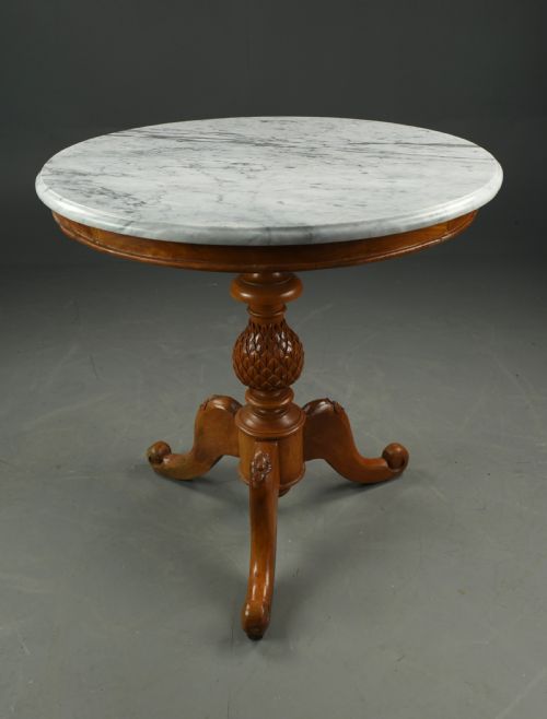 Marble Top Centre Table