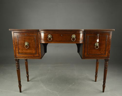 Small Georgian Mahogany Sideboard