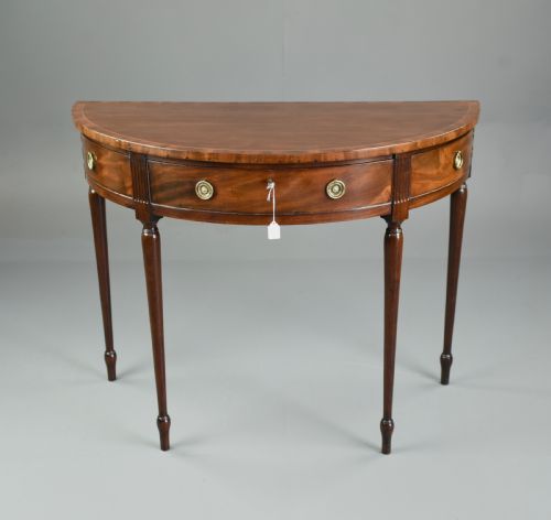 Georgian Mahogany Console Table