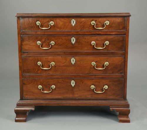 Small Georgian Mahogany Chest of Drawers