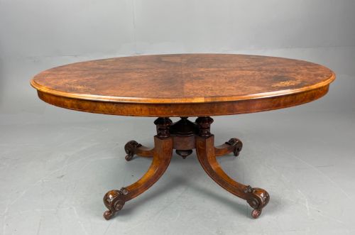 Victorian Walnut Coffee Table