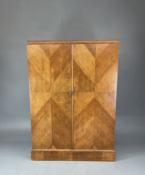 Art Deco Compactum  Deep Door Wardrobe  by Compactom