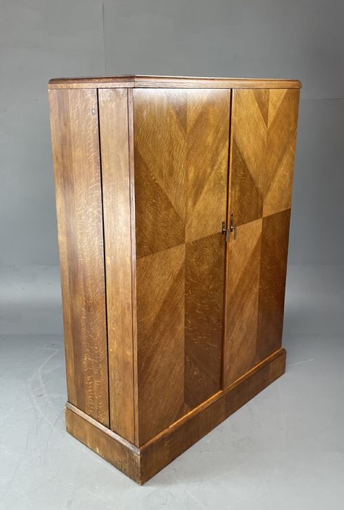 fig 1. Art Deco Compactum deep door wardrobe by compactom