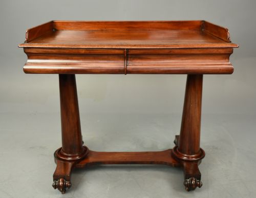 William IV Mahogany Side Table