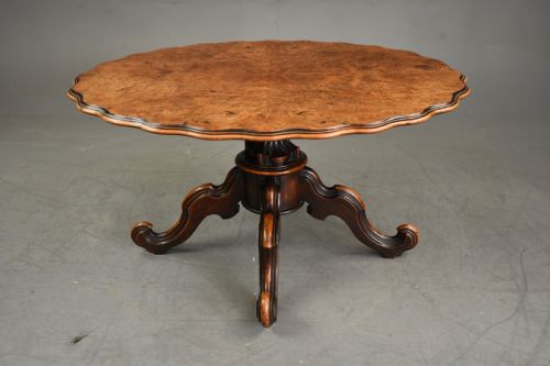 Victorian Walnut Coffee Table
