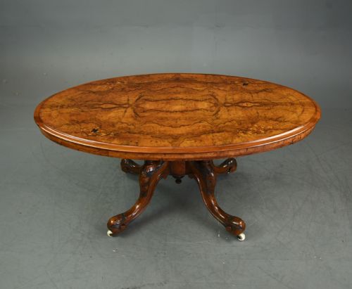 Victorian Walnut Coffee Table