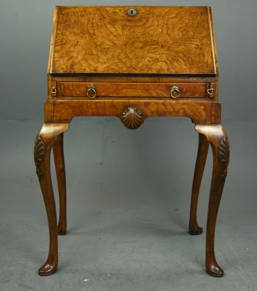 Walnut Queen Anne Style Bureau
